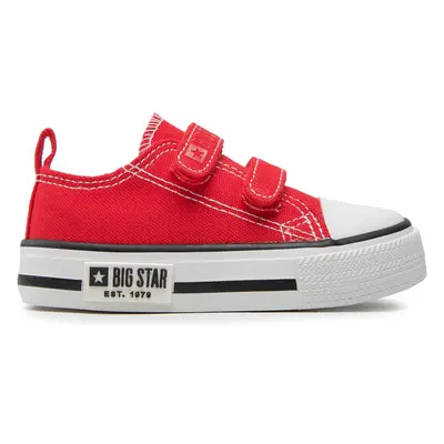 Plátěnky Big Star Shoes 72910494