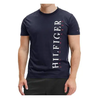 Pánské modré triko Tommy Hilfiger 75622524