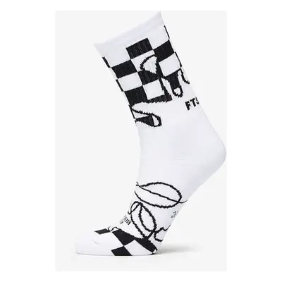 FTSHP Ponožky Footshop The Nju Checker Socks Black/ White 36-38 83705298