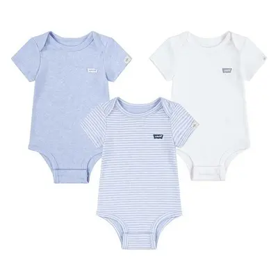 Bavlněné kojenecké body Levis LVN 3PK BODYSUIT SET 3-pack 90507053