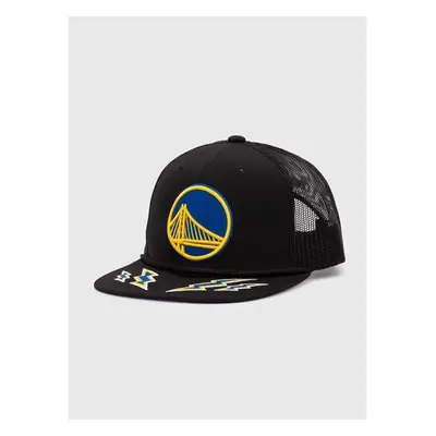 Kšiltovka Mitchell&Ness NBA GOLDEN STATE WARRIORS černá barva, s 92069833