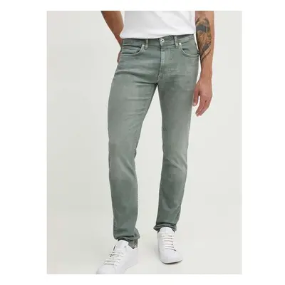 Džíny Pepe Jeans TAPERED JEANS pánské, zelená barva, PM207390YB2 93038113