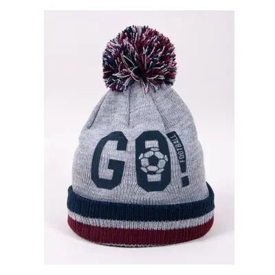 Yoclub Kidss Boys Winter Hat CZZ-0416C-AA20 75195613