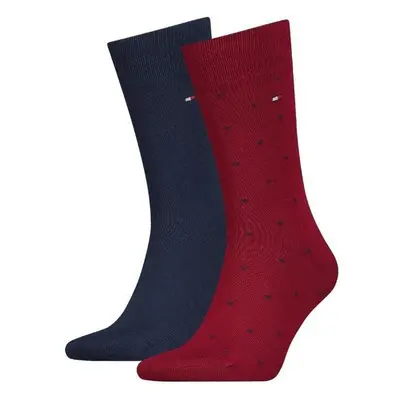 Tommy Hilfiger Socks - TH MEN SOCK 2P DOT black 95272610