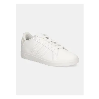 Dětské sneakers boty adidas STAR WARS Grand Court 2.0 bílá barva, 96171631