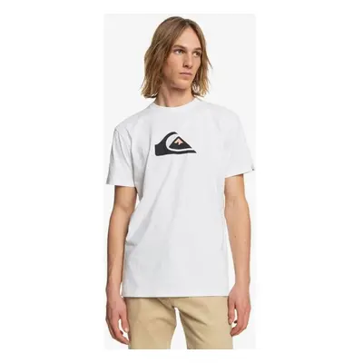 Quiksilver TRIKO QUIKILVER COMP LOGO / - bílá - 62782670