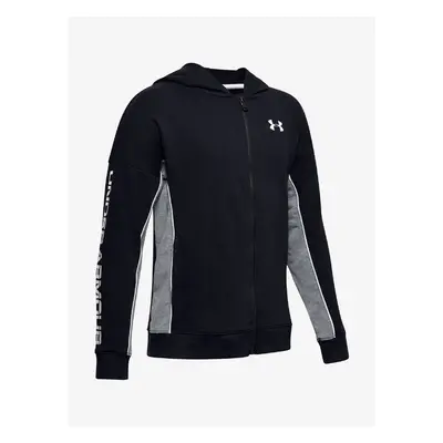 Under Armour Mikina Rival Terry Fz - Kluci 91362467