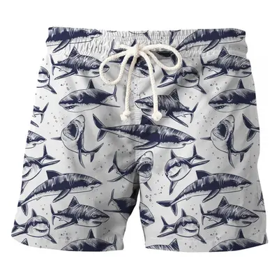 Bittersweet Paris Sharknado Swim Shorts 75021202