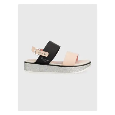 Dětské sandály Pepe Jeans Alexa růžová barva 80336670