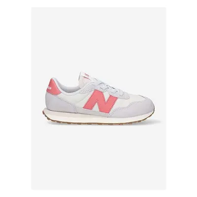 Sneakers boty New Balance PH237PK šedá barva 83295081