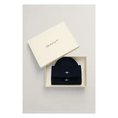 DĚTSKÝ SET GANT BEANIE SNOOD GIFT SET EVENING BLUE 85386185