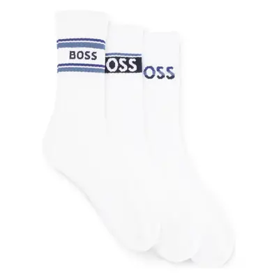 3PACK ponožky BOSS bílé (50502027 100) uni 88284660