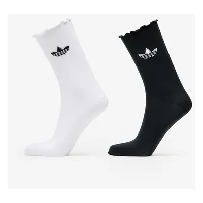 adidas Originals Ponožky adidas Semi-Sheer Ruffle Crew Socks 2-Pack 88527709