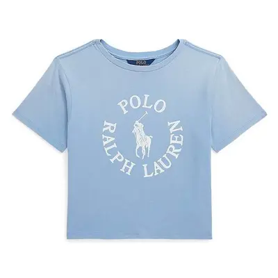 Dětské bavlněné tričko Polo Ralph Lauren 90369200