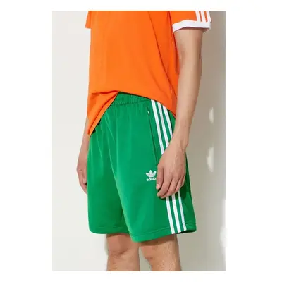 Kraťasy adidas Originals pánské, zelená barva, IM9420 91783142