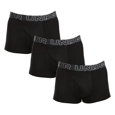 3PACK pánské boxerky Under Armour černé (1383891 001) 93722156