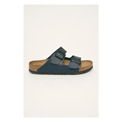 Pantofle Birkenstock Arizona SFB pánské, modrá barva 84010911