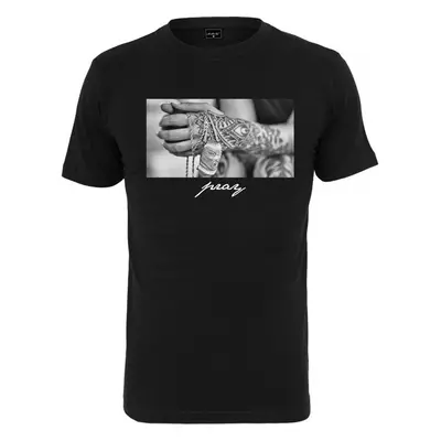 MISTER TEE Pray 2.0 Tee - black 51938688