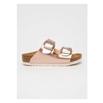 Dětské pantofle Birkenstock růžová barva 53159287