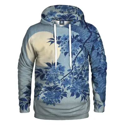 Aloha From Deer Full Moon Hoodie H-K AFD1023 Modrá 77023787