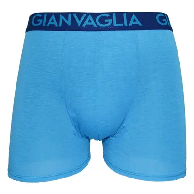 Pánské boxerky Gianvaglia modré (024-blue) 87254393