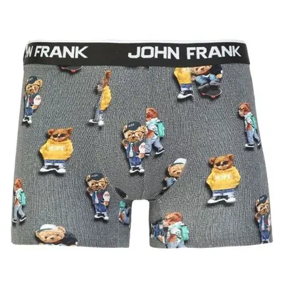 Boxerky JOHN FRANK JFBD325-COOL TEDDY 93420365