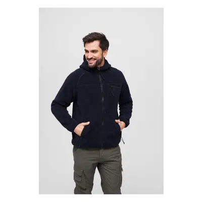 Brandit Teddyfleece Worker Jacket námořní 91322035