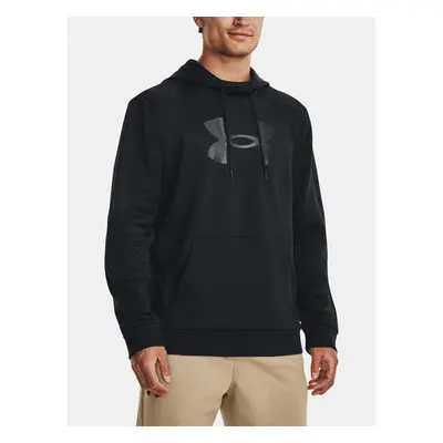 Under Armour Mikina UA Armour Fleece Big Logo HD-BLK - Pánské 92824548