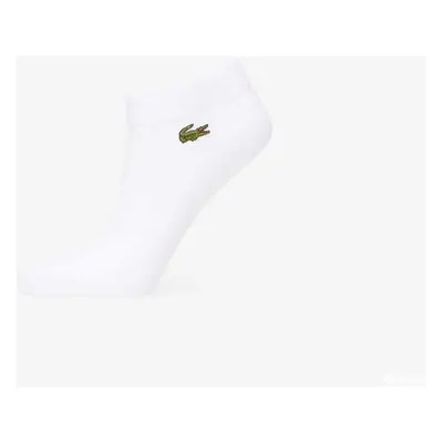 Ponožky LACOSTE SPORT Low-Cut Socks White 43-46 95342662