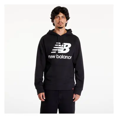 Mikina New Balance Sport Essentials French Terry Hoodie Black S 96257061