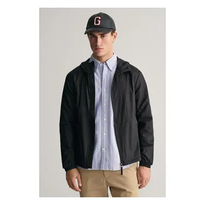 BUNDA GANT PACKABLE LIGHT WINDBREAKER EBONY BLACK 90512494