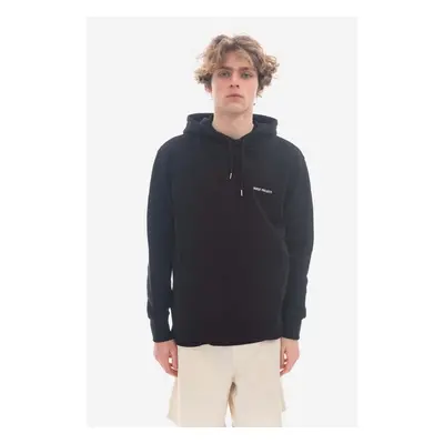 Bavlněná mikina Norse Projects Arne Logo Hoodie N20-1303 9999 pánská, 84015822