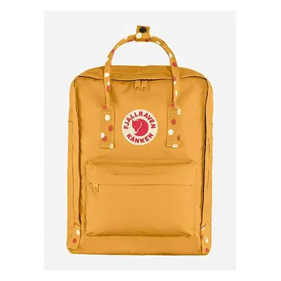 Batoh Fjallraven Kanken žlutá barva, velký, s aplikací, F23510.160.916 84541474