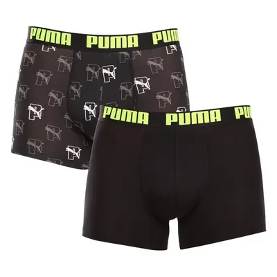 2PACK pánské boxerky Puma vícebarevné (701228673 001) 92829837