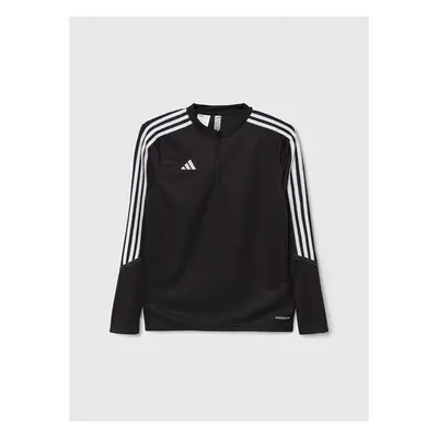 Dětská mikina adidas Performance TIRO23 CBTRTOPY černá barva, s 93827538