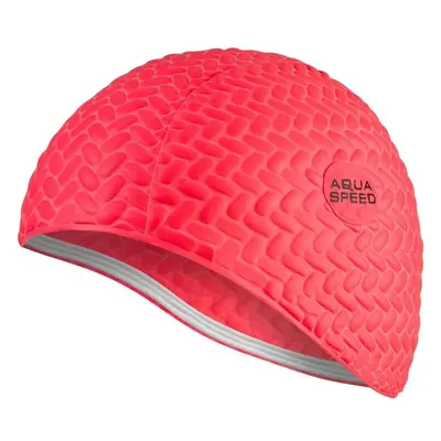 AQUA SPEED Unisexs Swimming Cap For Long Hair Bombastic Tic-Tac 70346677