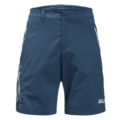 Pánské kraťasy Jack Wolfskin Overland Shorts Thunder Blue 91721762