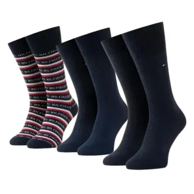 Tommy Hilfiger Socks - TH MEN SOCK 3P LOGO GIFTBOX multicolor 95272101