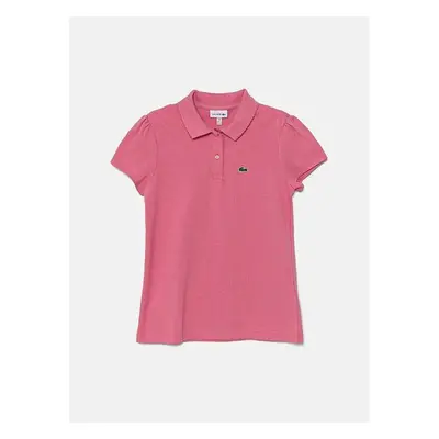 Lacoste dětská bavlněná polokošile 95654209