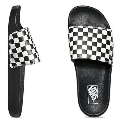 PANTOFLE VANS Slide-On (CHECKERBOARD) - černá - 23584369