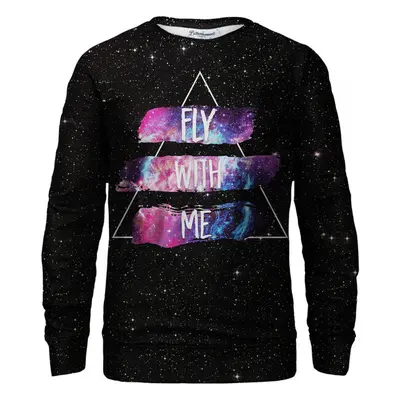 Bittersweet Paris Unisexs Fly With Me Sweater S-Pc Bsp003 61362853