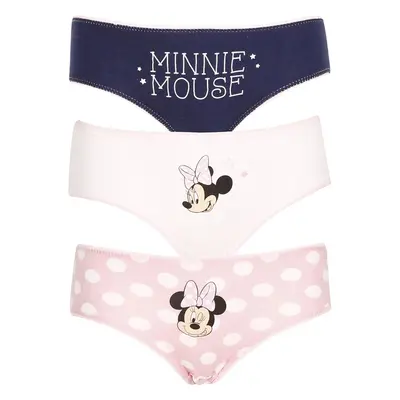 3PACK dívčí kalhotky E plus M Minnie vícebarevné (52 33 8231) 104 75702008