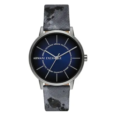 Hodinky Armani Exchange šedá barva 76333421