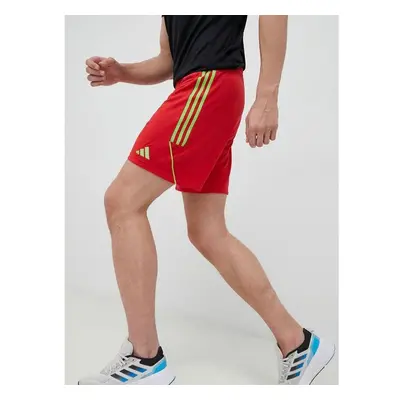 Tréninkové šortky adidas Performance Tiro 23 červená barva, IB8090 77065584