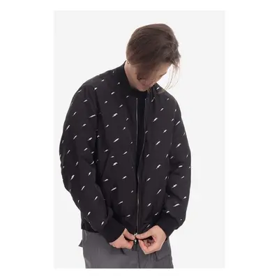 Neil Barrett Oboustranná bomber bunda Neil Barett Reversible Oversixed 84008951