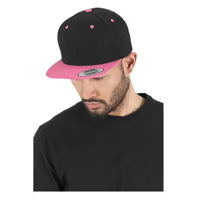 Flexfit Klasický Snapback 2-Tone blk/neonpink 87554379