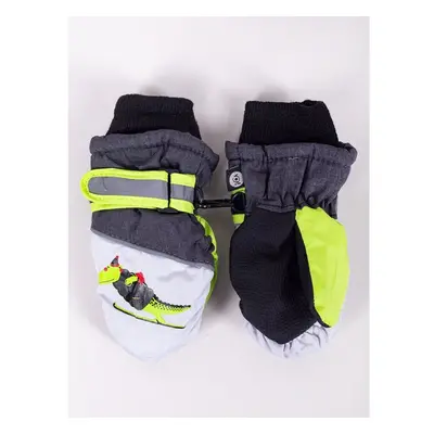 Yoclub Kidss Childrens Winter Ski Gloves REN-0220C-A110 75183171