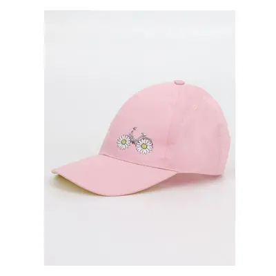 Yoclub Kidss Girls Baseball Cap CZD-0695G-0500 91721646