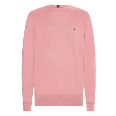 Tommy Hilfiger Sweater - PIMA ORG CTN CASHMERE CREW NECK pink 95272553