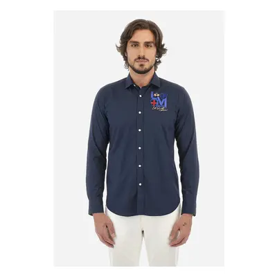 KOŠILE LA MARTINA MAN SHIRT L/S POPLIN 86336330